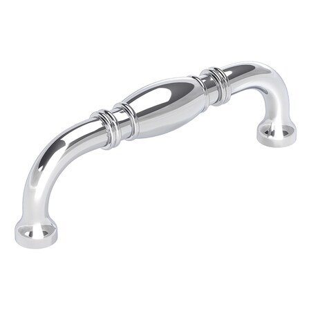 Gardencare 96 mm Granby Pull, Polished Chrome GA1559599